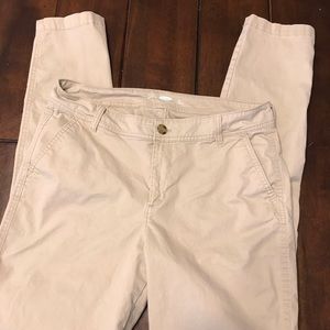 Tall Khaki/beige skinny pants